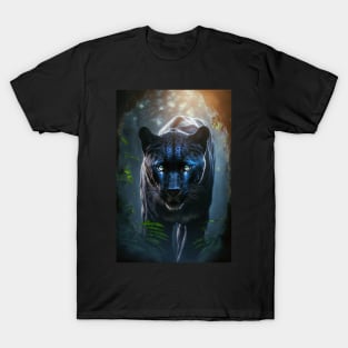 Intense Prowling Panther T-Shirt